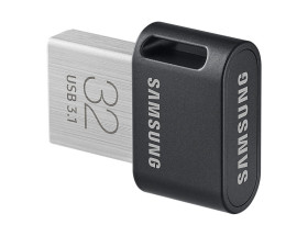 foto de USB 3.0 SAMSUNG 32GB FIT PLUS PLATA