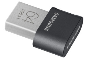foto de USB 3.0 SAMSUNG 64GB FIT PLUS PLATA