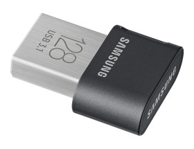 foto de USB 3.0 SAMSUNG 128GB FIT PLUS PLATA