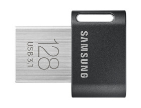 foto de USB 3.0 SAMSUNG 128GB FIT PLUS PLATA