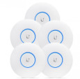 foto de AP UBIQUITI UAP-AC-PRO-5 UNIFI PUNTO ACCESO AP AC PRO (PACK 5 UND)