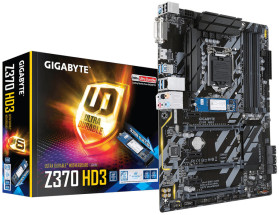 foto de Gigabyte Z370 HD3-OP Intel® Z370 Express LGA 1151 (Zócalo H4) ATX