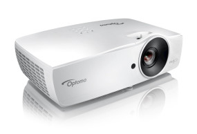 foto de Optoma EH461 videoproyector Proyector de alcance estándar 5000 lúmenes ANSI DLP 1080p (1920x1080) 3D Blanco
