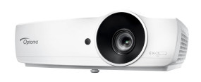 foto de Optoma EH461 videoproyector Proyector de alcance estándar 5000 lúmenes ANSI DLP 1080p (1920x1080) 3D Blanco