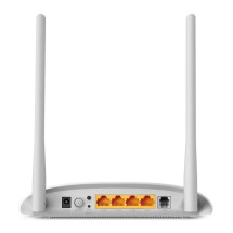 foto de TP-LINK TD-W8961N router inalámbrico Banda única (2,4 GHz) Ethernet rápido Blanco