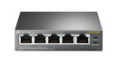 foto de SWITCH TP-LINK 5 PORT GIGA 4 POE