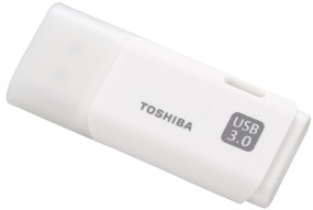 foto de USB 3.0 TOSHIBA 128GB U301 BLANCO