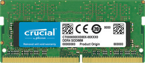 foto de DDR4 SODIMM CRUCIAL 8GB 2666