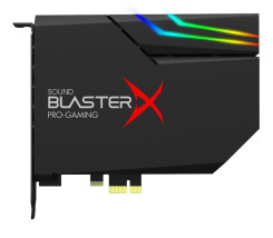foto de Creative Labs Sound BlasterX AE-5 Interno 5.1 canales PCI-E