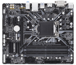 foto de Gigabyte Z370M DS3H (rev. 1.0) Intel® Z370 Express LGA 1151 (Zócalo H4) Micro ATX