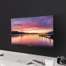 foto de LG 24MK600M-B pantalla para PC 61 cm (24) 1920 x 1080 Pixeles Full HD LCD Negro
