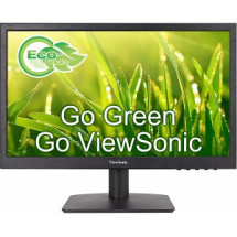 foto de Viewsonic VA1903A pantalla para PC 47 cm (18.5) 1366 x 768 Pixeles LCD Negro