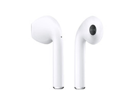 foto de PRIXTON TWS100C auriculares para móvil Dentro de oído Blanco Inalámbrico