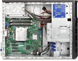 foto de Hewlett Packard Enterprise ProLiant ML30 Gen9 3GHz E3-1220 v6 350W Tower (4U) servidor