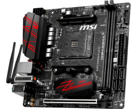 foto de MSI B450I GAMING PLUS AC AMD B450 Zócalo AM4 Mini ITX