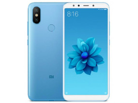 foto de Xiaomi Mi A2 15,2 cm (5.99) 4 GB 32 GB SIM doble 4G Azul 3010 mAh
