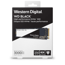 foto de SSD WD BLACK NVME 250GB M2