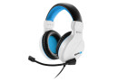 foto de AURICULARES GAMING SHARKOON RUSH ER3 BLANCO MICROFONO ALAMBRICO