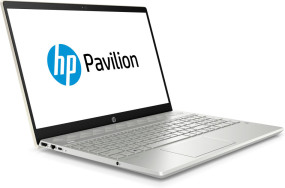 foto de HP Pavilion 15-cs0000ns Plata, Oro Portátil 39,6 cm (15.6) 1920 x 1080 Pixeles 1,60 GHz 8ª generación de procesadores Intel® Core™ i5 i5-8250U