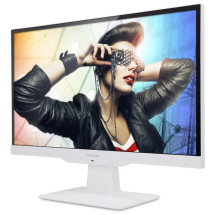 foto de Viewsonic LED LCD VX2263SMHL-W 21.5 Full HD LCD Blanco pantalla para PC
