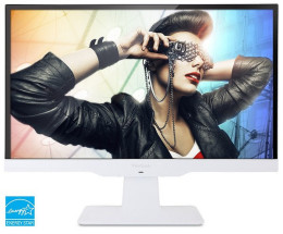 foto de Viewsonic LED LCD VX2263SMHL-W 21.5 Full HD LCD Blanco pantalla para PC