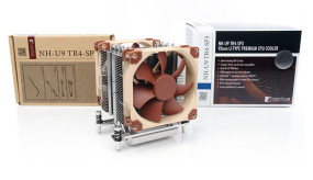 foto de Noctua NH-U9TR4-SP3 Procesador Enfriador ventilador de PC