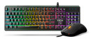 foto de KIT TECLADO Y RATON GAMING KROM KALEIDO RGB