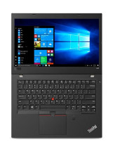 foto de Lenovo ThinkPad L480 Negro Portátil 35,6 cm (14) 1920 x 1080 Pixeles 1,60 GHz 8ª generación de procesadores Intel® Core™ i5 i5-8250U
