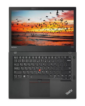 foto de Lenovo ThinkPad T470 Negro Portátil 35,6 cm (14) 1920 x 1080 Pixeles 2,50 GHz 7ª generación de procesadores Intel® Core™ i5 i5-7200U