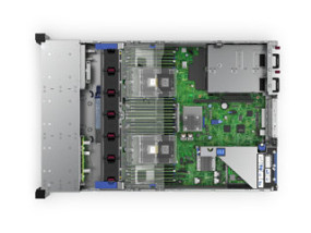 foto de Hewlett Packard Enterprise ProLiant DL380 Gen10 servidor Intel® Xeon® 2,1 GHz 16 GB DDR4-SDRAM 72 TB Bastidor (2U) 500 W