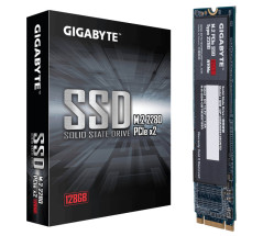 foto de SSD GIGABYTE 128GB M.2 PCIE