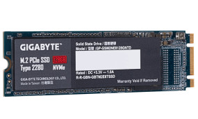 foto de SSD GIGABYTE 128GB M.2 PCIE