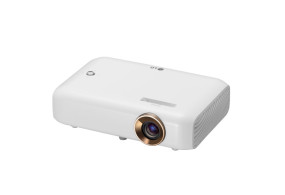 foto de LG PH550G videoproyector Proyector para escritorio 550 lúmenes ANSI DLP 720p (1280x720) 3D Blanco