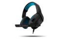 foto de AURICULARES GAMING BG RADAR MULTIPLATAFORMA NEGRO Y AZUL