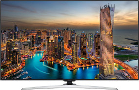 foto de Hitachi 55HL7000 LED TV 139,7 cm (55) 4K Ultra HD Smart TV Wifi Negro, Cromo