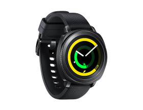 foto de Samsung Gear Sport reloj inteligente Negro SAMOLED 3,05 cm (1.2) GPS (satélite)