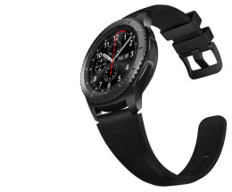 foto de Samsung Gear S3 frontier reloj inteligente Negro SAMOLED 3,3 cm (1.3) GPS (satélite)