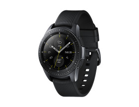 foto de Samsung Galaxy Watch reloj inteligente Negro SAMOLED 3,05 cm (1.2) GPS (satélite)