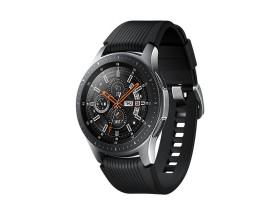 foto de Samsung Galaxy Watch reloj inteligente Negro SAMOLED 3,3 cm (1.3) GPS (satélite)