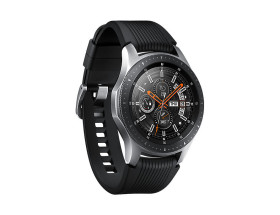 foto de Samsung Galaxy Watch reloj inteligente Negro SAMOLED 3,3 cm (1.3) GPS (satélite)