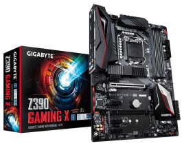 foto de Gigabyte Z390 Gaming X Intel Z390 LGA 1151 (Zócalo H4) ATX