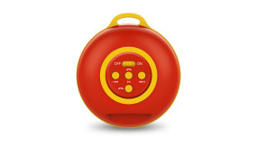 foto de ALTAVOZ GENIUS SP-906BT PLUS R2 3W BLUETOOTH ROJO