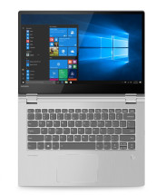 foto de Lenovo Yoga 530 Gris Híbrido (2-en-1) 35,6 cm (14) 1366 x 768 Pixeles Pantalla táctil 2,3 GHz 7ª generación de procesadores Intel® Core™ i3 i3-7020U
