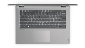 foto de Lenovo Yoga 520 Gris Híbrido (2-en-1) 35,6 cm (14) 1920 x 1080 Pixeles Pantalla táctil 1,6 GHz 8ª generación de procesadores Intel® Core™ i5 i5-8250U