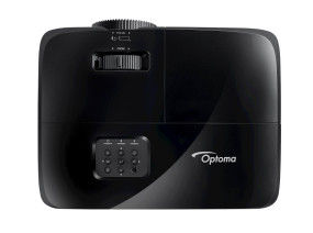 foto de Optoma H116 videoproyector 3800 lúmenes ANSI DLP WXGA (1280x800) 3D Proyector para escritorio Negro