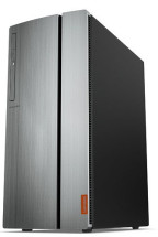 foto de Lenovo IdeaCentre 720 3,2 GHz AMD Ryzen 5 1400 Negro, Plata Torre PC