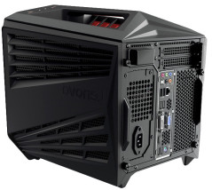 foto de Lenovo IdeaCentre Y720 Cube 3,6 GHz 7ª generación de procesadores Intel® Core™ i7 i7-7700 Negro Torre PC