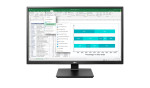 foto de MONITOR LG 24BK550Y-B 23,8 IPS FHD 5MS USB DVI HDMI VGA DP PIVOT AJUST MM NEGRO