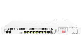 foto de Mikrotik CCR1036-8G-2S+EM router Gigabit Ethernet Blanco