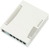 foto de SWITCH MIKROTIK RB260GS CSS106-5G-1S